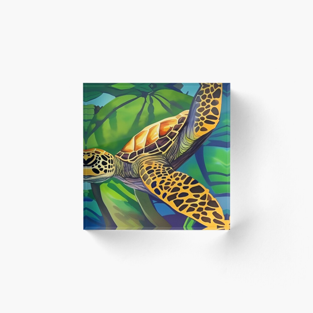 Item preview, Acrylic Block designed and sold by RAISC.