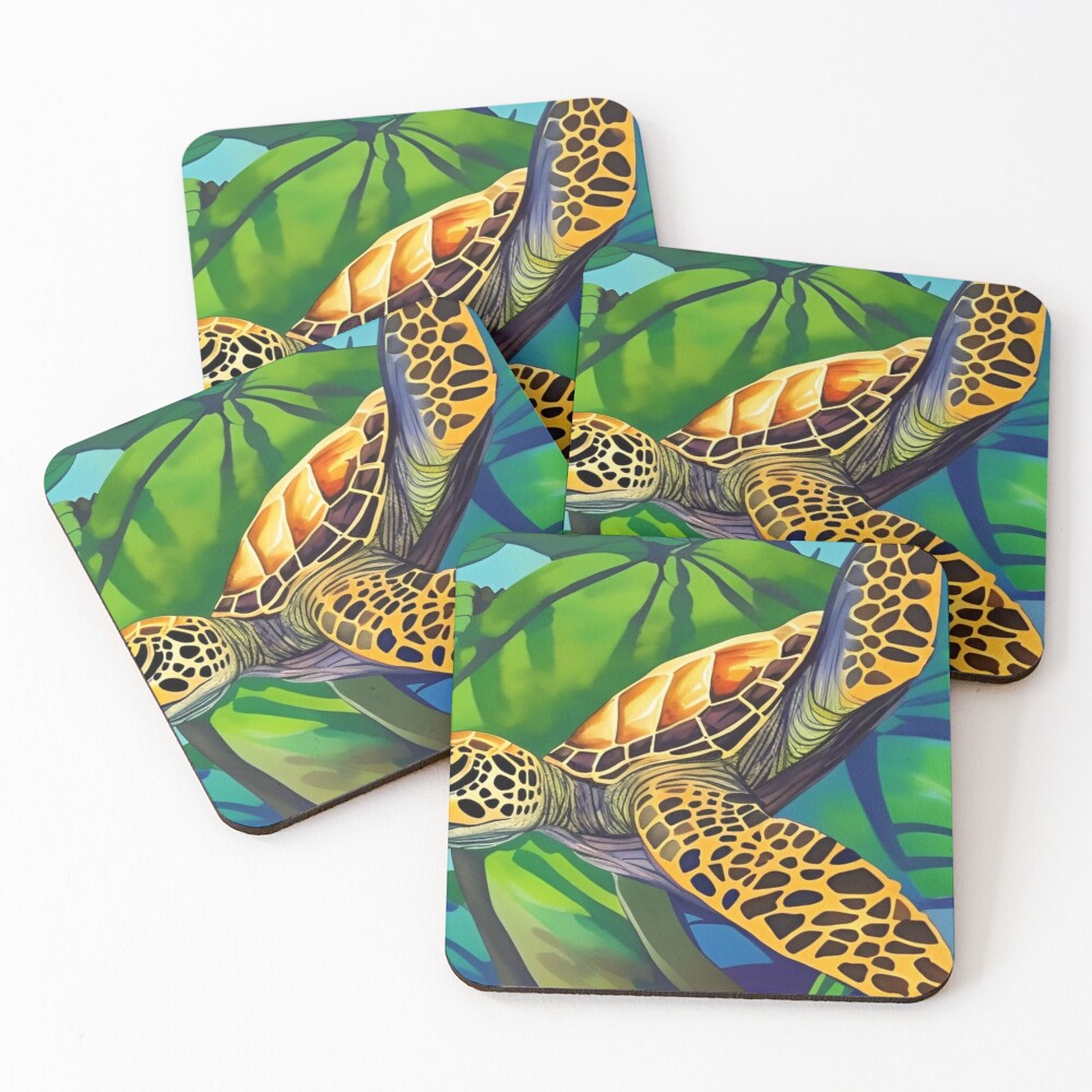 Item preview, Coasters (Set of 4) designed and sold by RAISC.