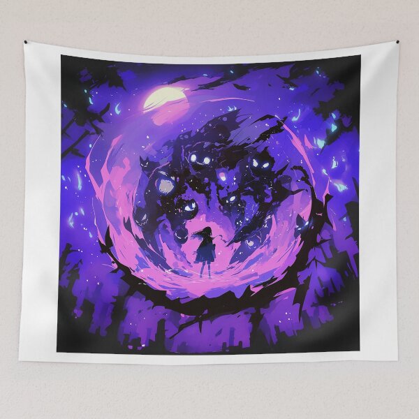 Item preview, Summoner with Floating Pixel Monsters designed and sold by Christian Weiss.