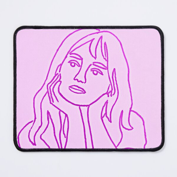 Item preview, Emily pink on pink lines  designed and sold by SJHorsfall.