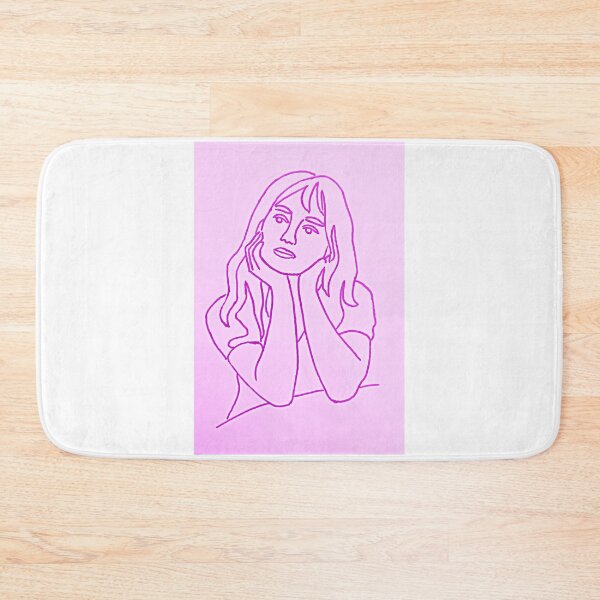 Item preview, Emily pink on pink lines  designed and sold by SJHorsfall.