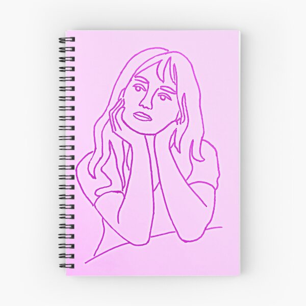 Item preview, Emily pink on pink lines  designed and sold by SJHorsfall.