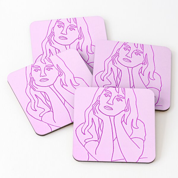 Item preview, Emily pink on pink lines  designed and sold by SJHorsfall.