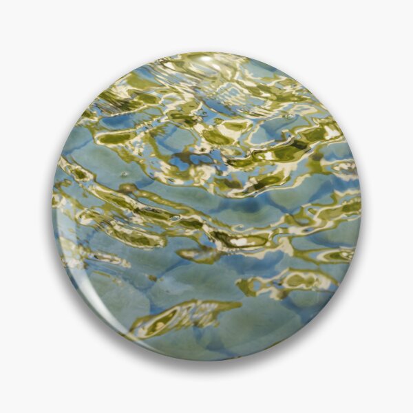 Item preview, Silken Rippling Water with Abstract Reflections designed and sold by Georgia Mizuleva.