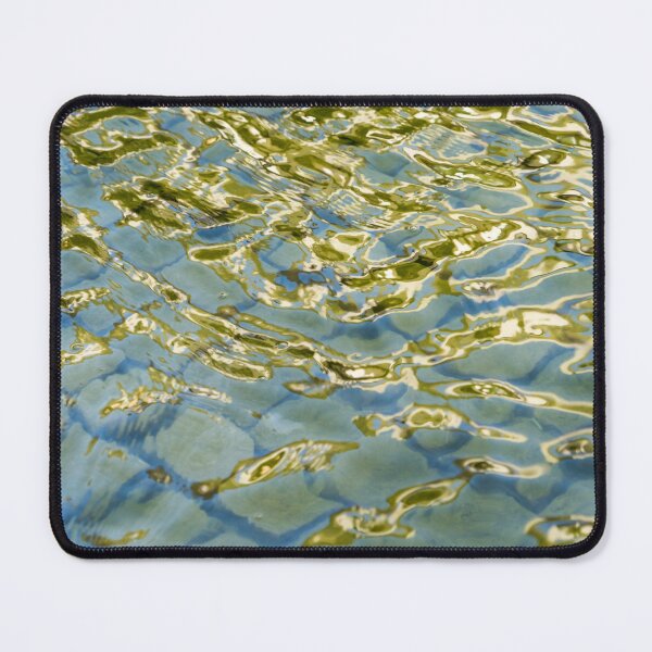 Item preview, Silken Rippling Water with Abstract Reflections designed and sold by Georgia Mizuleva.