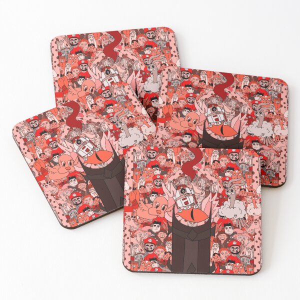 Item preview, Group Photo – Red Edition designed and sold by Lisa Loop Art.