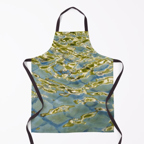 Item preview, Silken Rippling Water with Abstract Reflections designed and sold by Georgia Mizuleva.