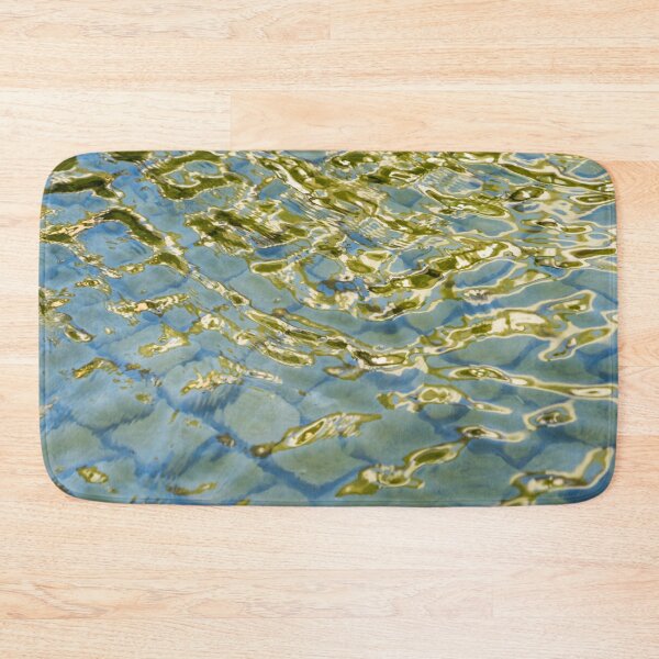 Item preview, Silken Rippling Water with Abstract Reflections designed and sold by Georgia Mizuleva.