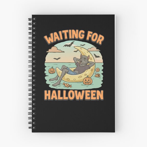 Item preview, Waiting For Halloween Werewolf Summerween Gear designed and sold by DynamicDesign.