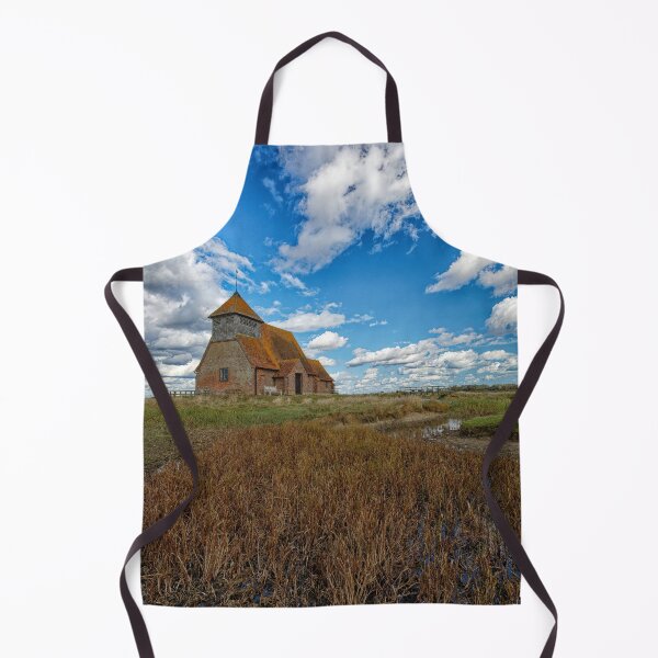 Item preview, St Thomas Becket Church on Romney Marsh at Fairfield in Kent England UK designed and sold by John Gilham - Landscape Photography.