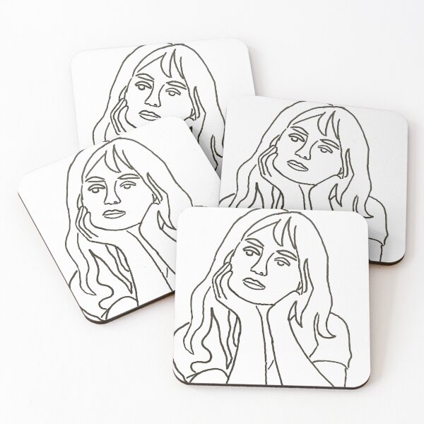 Item preview, Emily White Lines  designed and sold by SJHorsfall.