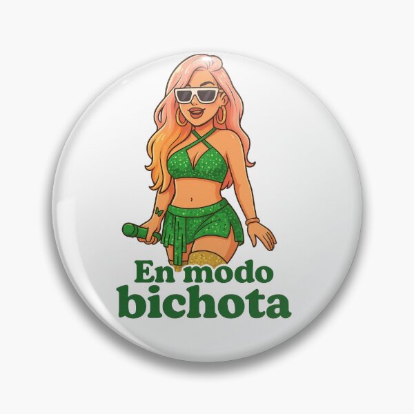 Item preview, Bichota Karol G Papasito Oh how delicious!  designed and sold by OuterFuselage.