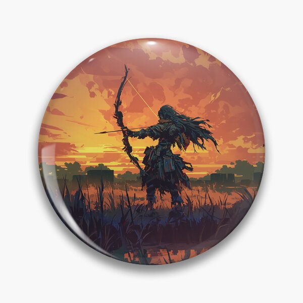 Item preview, Pixel Ranger Archer with Crosshair designed and sold by Christian Weiss.