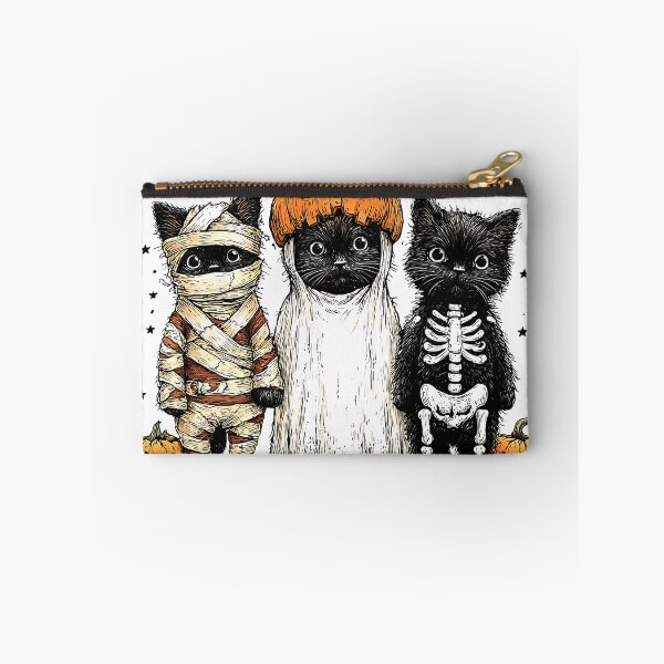 Item preview, Halloween Cat Trio designed and sold by Plotterzebra.