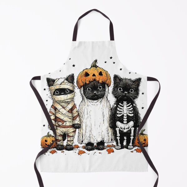 Item preview, Halloween Cat Trio designed and sold by Plotterzebra.