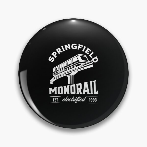 Artikelvorschau, Springfield Monorail – geschätzt. 1993 entworfen und verkauft von luisjaraysi4.