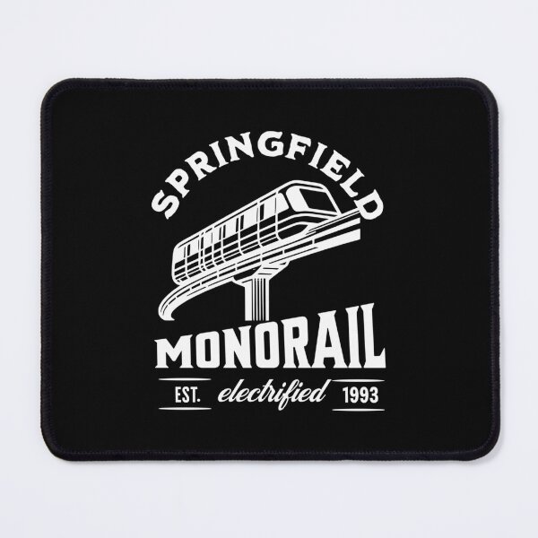 Item preview, Springfield Monorail - Est. 1993 designed and sold by luisjaraysi4.