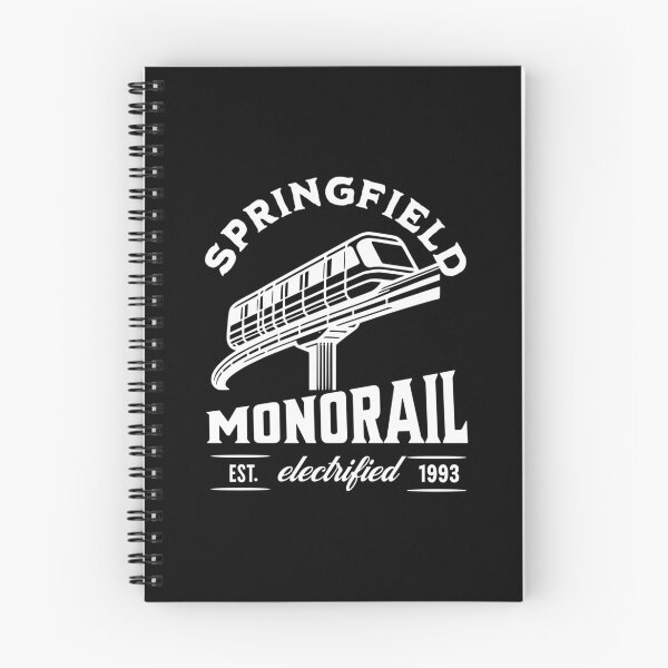 Item preview, Springfield Monorail - Est. 1993 designed and sold by luisjaraysi4.