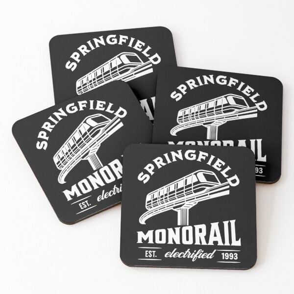 Item preview, Springfield Monorail - Est. 1993 designed and sold by luisjaraysi4.