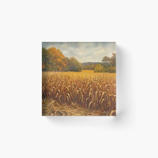 Item preview, Fall Corn Field designed and sold by Hartbecke.