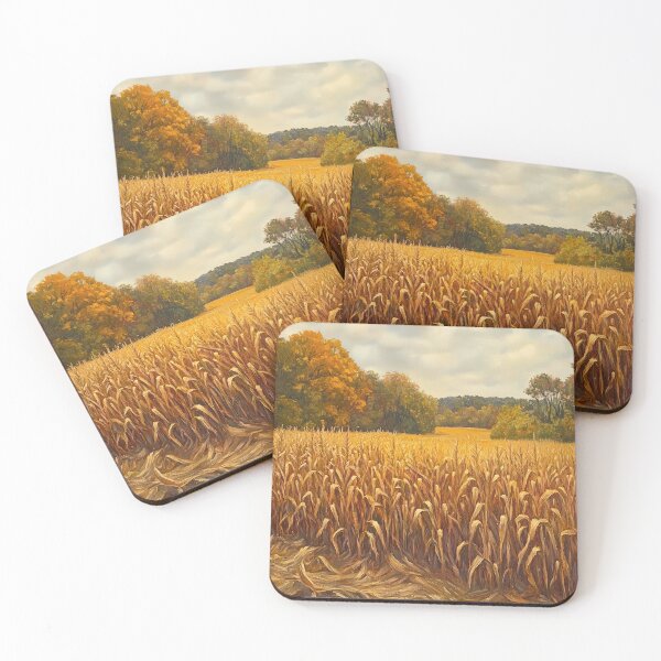 Item preview, Fall Corn Field designed and sold by Hartbecke.