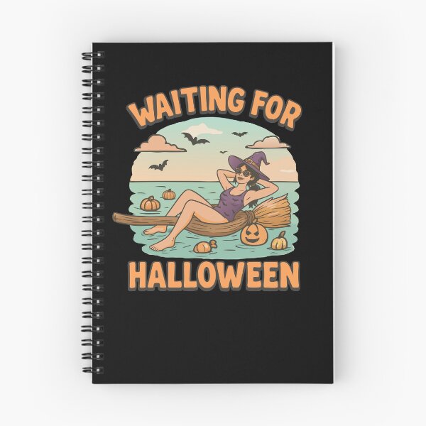 Item preview, Waiting For Halloween Witch Summerween Gear designed and sold by DynamicDesign.