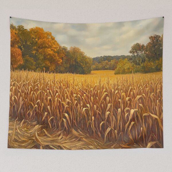 Item preview, Fall Corn Field designed and sold by Hartbecke.