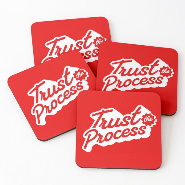 Item preview, Trust the process alt designed and sold by VRedBaller.