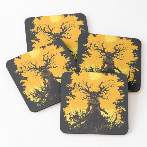 Item preview, Dryad Tree Spirit Papercut Design designed and sold by Christian Weiss.