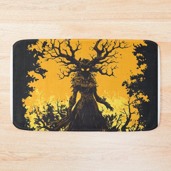 Item preview, Dryad Tree Spirit Papercut Design designed and sold by Christian Weiss.