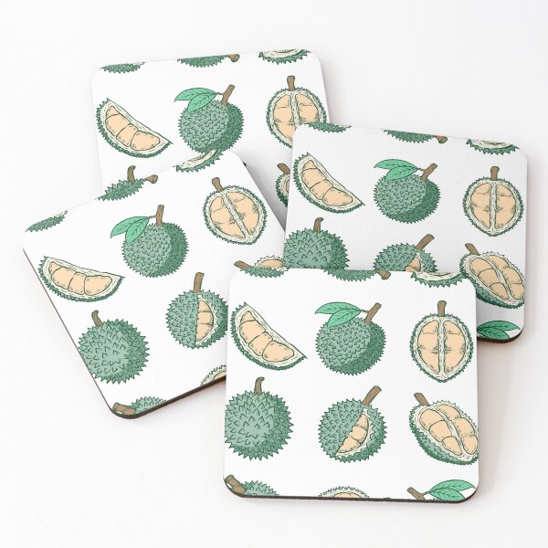 Item preview, Collection of Fresh and Delicious Durian Fruits in Various Forms designed and sold by ghinan.
