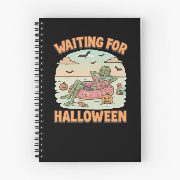 Item preview, Waiting For Halloween Zombie Summerween Gear designed and sold by DynamicDesign.