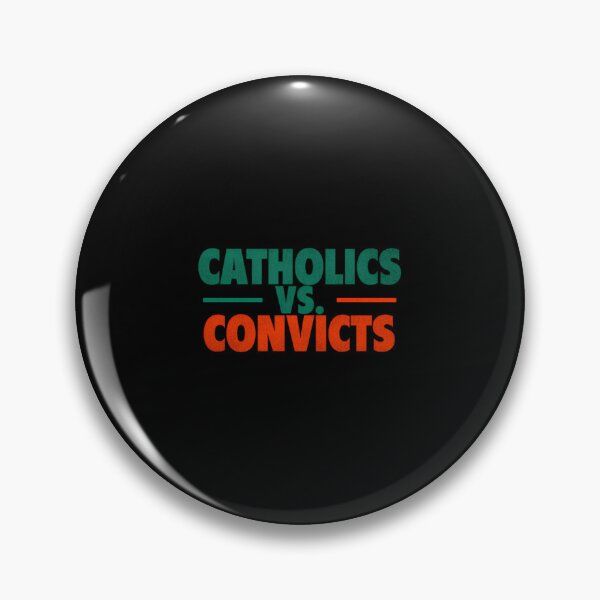 Item preview, Catholics Vs. Convicts 1988 Football Game designed and sold by luisjaraysi4.