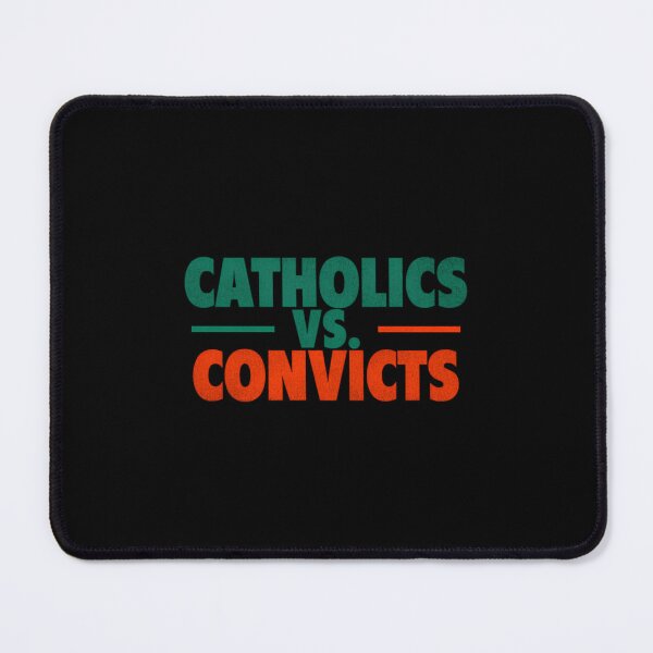 Item preview, Catholics Vs. Convicts 1988 Football Game designed and sold by luisjaraysi4.