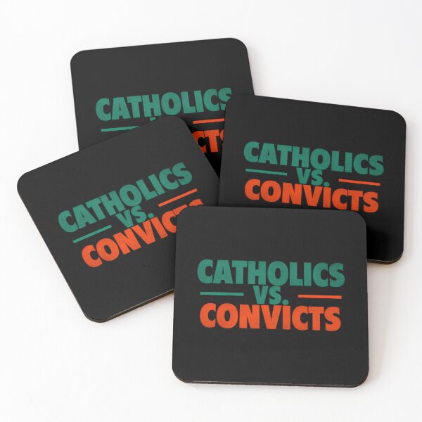 Item preview, Catholics Vs. Convicts 1988 Football Game designed and sold by luisjaraysi4.