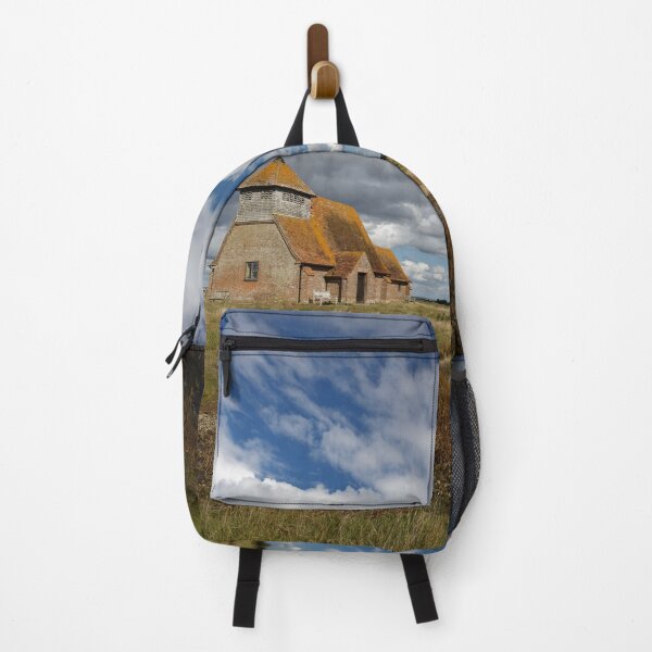 Item preview, St Thomas Becket Church on Romney Marsh at Fairfield in Kent England UK designed and sold by John Gilham - Landscape Photography.