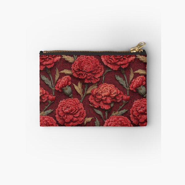 Item preview, Bold Elegant Carnationss Illustration For Garden Lover Gift designed and sold by RoyalStarsPatts.