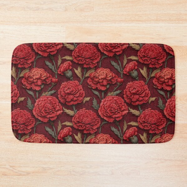 Item preview, Bold Elegant Carnationss Illustration For Garden Lover Gift designed and sold by RoyalStarsPatts.