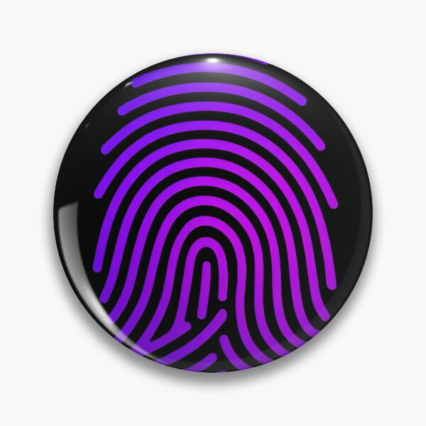 Item preview, Purple Fingerprint designed and sold by FrostyFrisby.