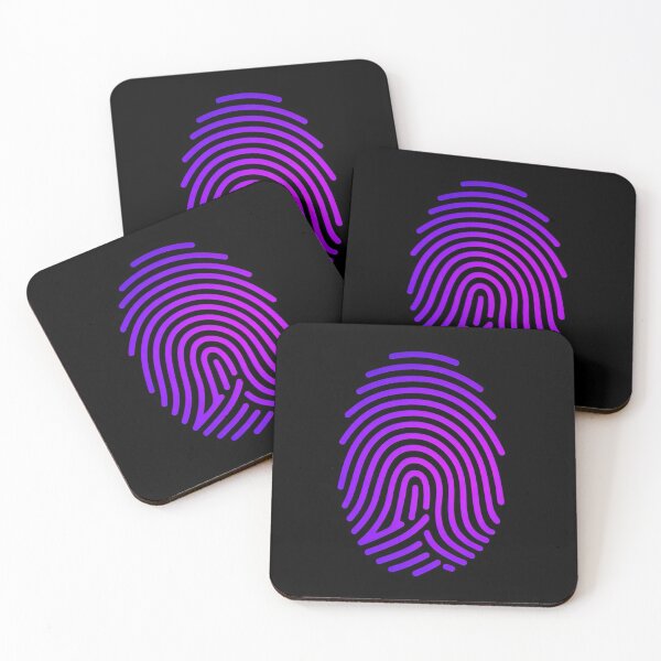Item preview, Purple Fingerprint designed and sold by FrostyFrisby.