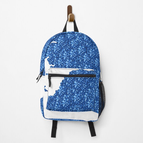 Item preview, Blue Rhinestone Sierra Leone designed and sold by TheIconSmith.