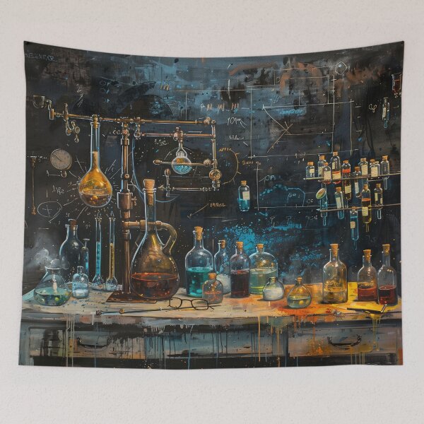 Item preview, Mad Scientists Lab Halloween designed and sold by Hartbecke.