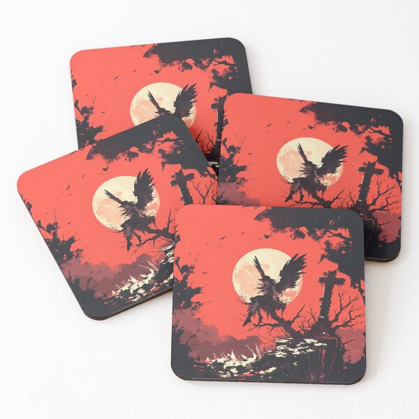 Item preview, Harpy Flying Bold Papercut Style designed and sold by Christian Weiss.