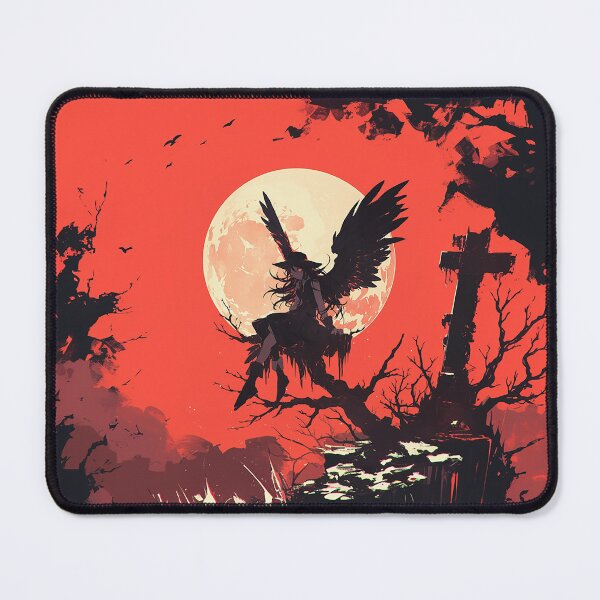 Item preview, Harpy Flying Bold Papercut Style designed and sold by Christian Weiss.