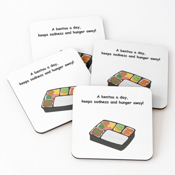 Item preview, A bentou a day - Funny Quote designed and sold by Kouichi1990.