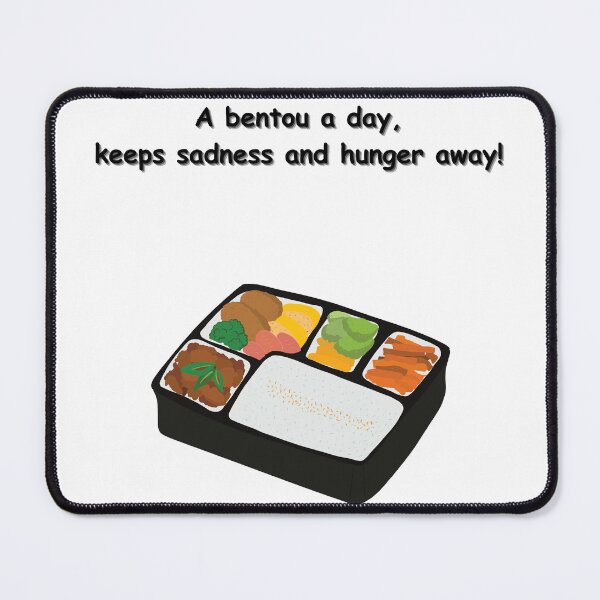 Item preview, A bentou a day - Funny Quote designed and sold by Kouichi1990.