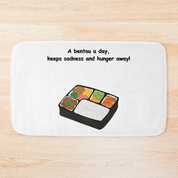 Item preview, A bentou a day - Funny Quote designed and sold by Kouichi1990.