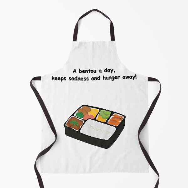 Item preview, A bentou a day - Funny Quote designed and sold by Kouichi1990.