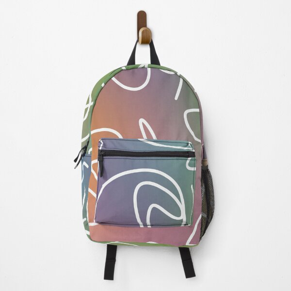 Item preview, Gradient Squiggle designed and sold by mapofraincloud.