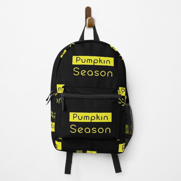 Item preview, Pumpkin Season Yellow Text on Black Autumn Typography designed and sold by Combat Skies.